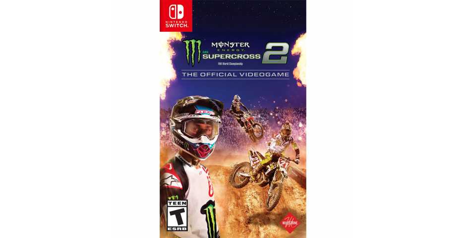 Monster Energy Supercross - The Official Videogame 2 [Switch]